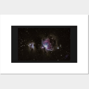 The Orion Nebula Posters and Art